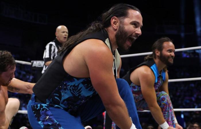 Le défi Young Bucks pour NJPW x AEW Wrestle Dynasty