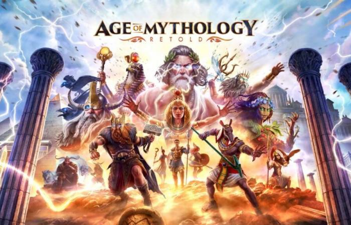 La mise à jour New Age of Mythology introduit un événement limité