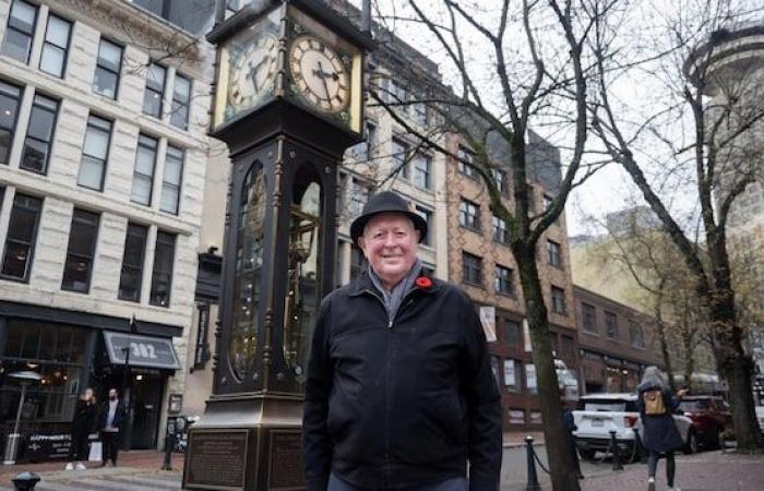 Le créateur de Gastown Steam Clock est décédé