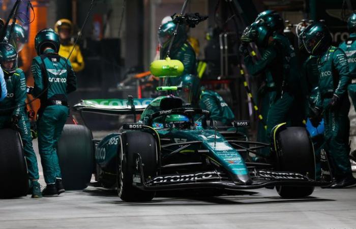 Formule 1 | Aston Martin F1 : “Un peu mieux” que prévu à Las Vegas