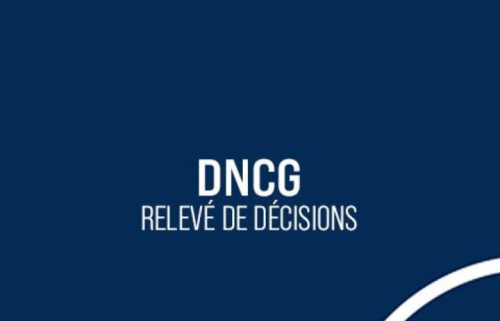 Supervision de la masse salariale des Girondins (DNCG)