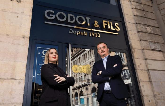 Godot & Fils, de l’or dans la déco