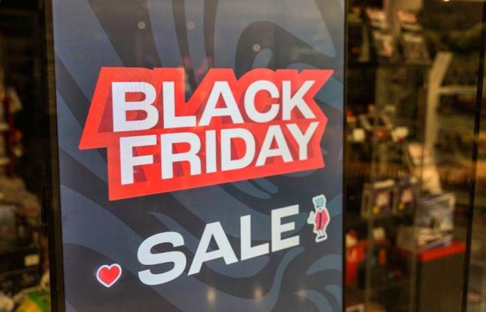 Le chiffre d’affaires du Black Friday pourrait chuter de 20 millions