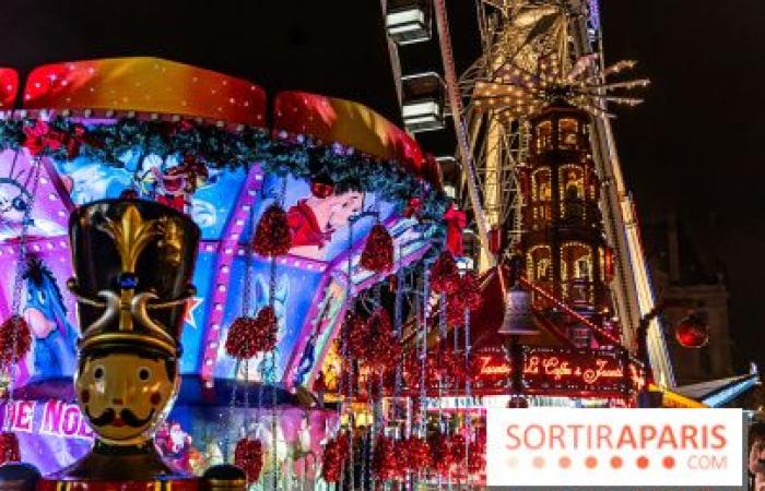 Marché de Noël des Tuileries 2024 : dates, horaires et événements