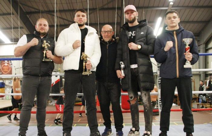 Direction les championnats de France pour ces quatre boxeurs bretons