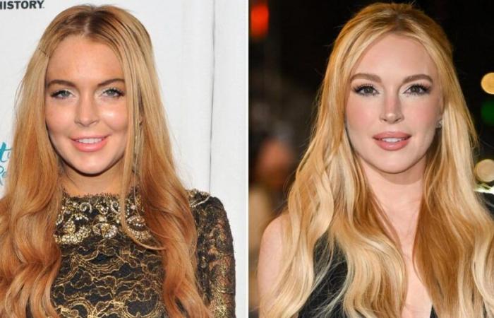 Le visage de Lindsay Lohan est obsédé par Internet – mais les fans craignent une sinistre tendance