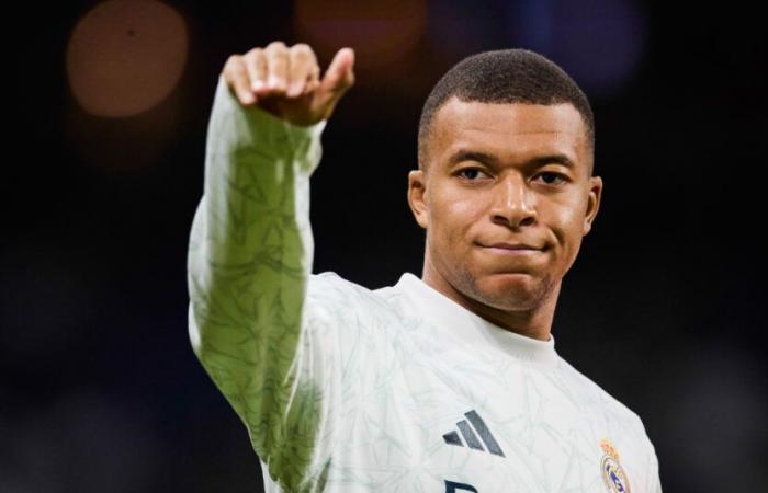 Kylian Mbappé, the sad message