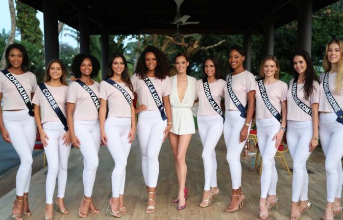 Une Miss France blessée à quelques jours de l’élection… Vers l’abandon ?