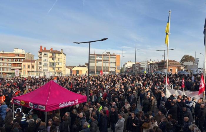 Haute Garonne. Grève massive contre les suppressions de 500 postes au Conseil Départemental