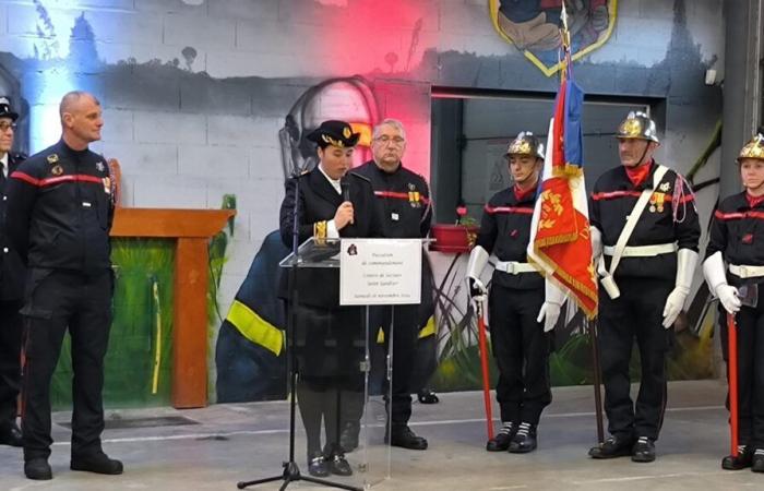 Pierre-Guillaume Lechel est responsable des pompiers de Saint-Gaultier