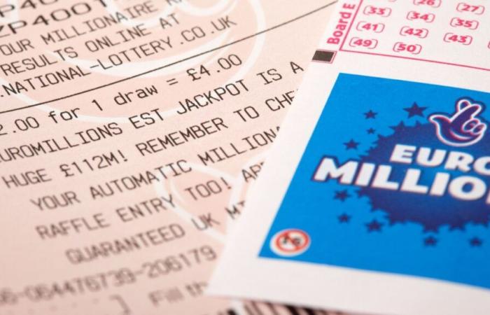 Le gagnant de l’Euromillions remporte 177 millions de livres sterling