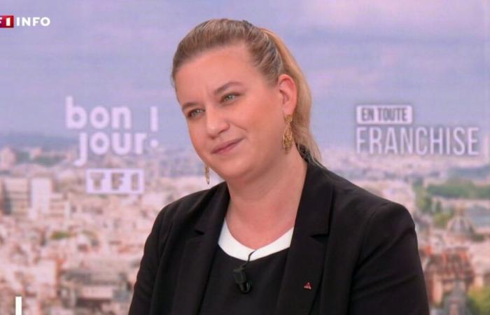 Mathilde Panot réaffirme sur TF1 son opposition au pacte de « non-censure »