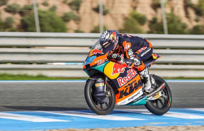 Moto2 – Niklas Ajo, successeur d’Aki, voit grand pour 2025