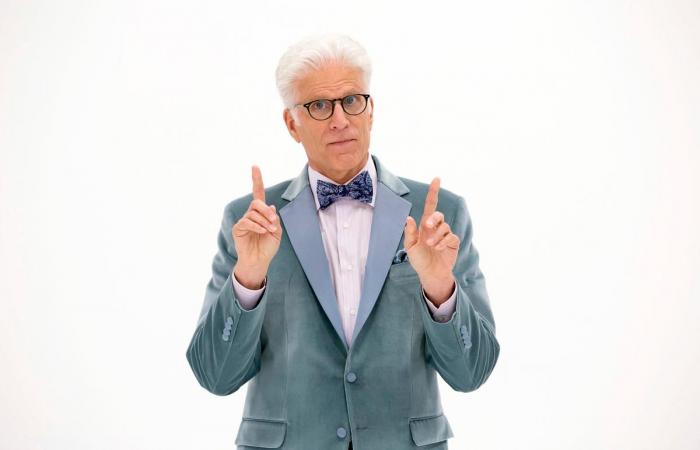 De « Cheers » à « Old-fashioned Spy », cinq rôles pour (re)découvrir le génie comique de l’acteur américain Ted Danson