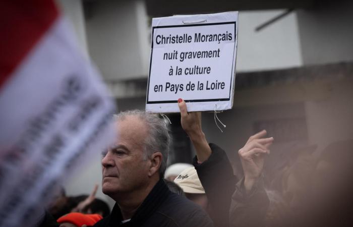 à Nantes, 3 000 manifestants contre les coupes dans le budget culture de la Région