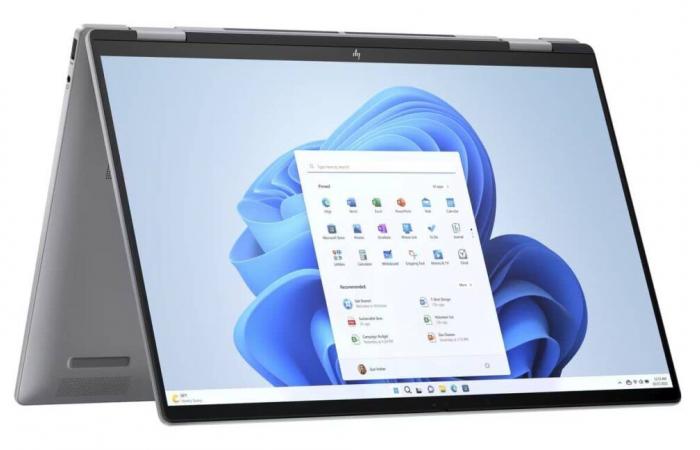 Grâce à son mécanisme 360°, ce HP Envy x360 16 permet de basculer entre ultrabook et tablette en un clin d’œil – LaptopSpirit