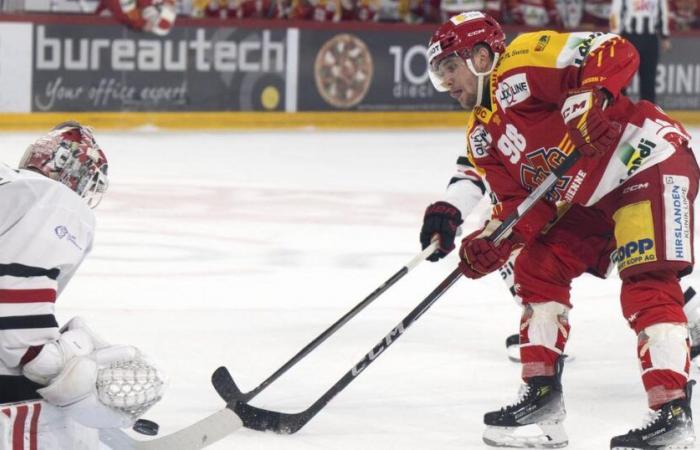 Bienne renoue avec la victoire face au LHC