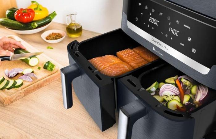 Amazon bouscule le web avec ces 5 Airfryers aux prix du Black Friday qui permettent d’économiser des repas