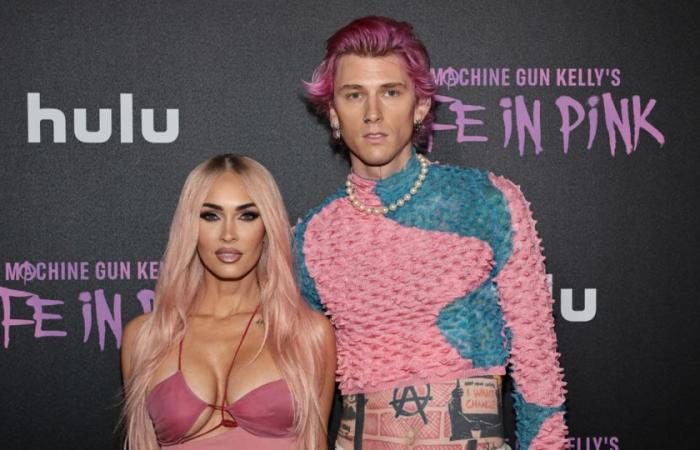 Machine Gun Kelly parle pour la première fois depuis l’annonce de la grossesse de sa partenaire Megan Fox