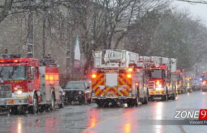 Québec – Incendie au Village de l’Anse