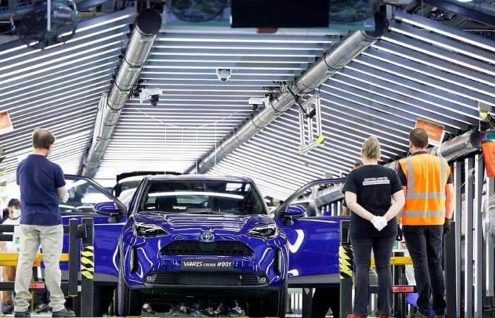 À Valenciennes, Toyota fête sa 5 millionième Yaris « Made in France »