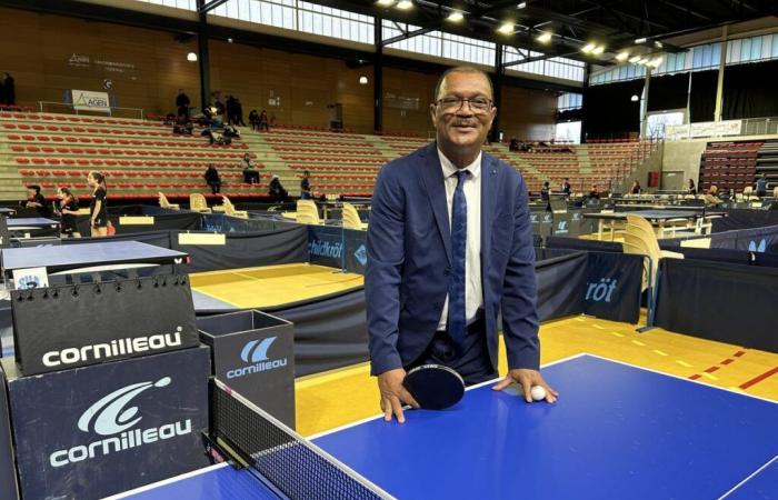 Tennis de table. L’Agenais Miguel Vicens « confiant » pour la présidence de la Fédération