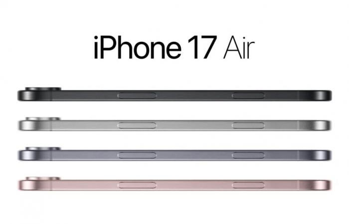 L’épaisseur de l’iPhone 17 Air est de 5 mm à 6 mm, de nouvelles informations sur les spécifications révélées – iPhone Mania