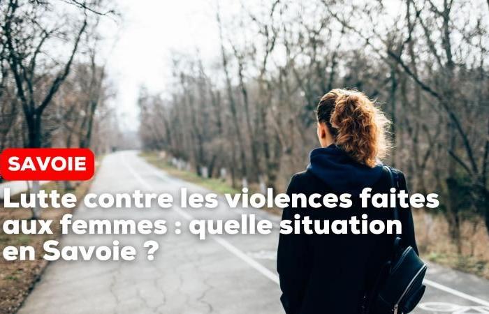 Lutte contre les violences faites aux femmes : quelle est la situation en Savoie ?