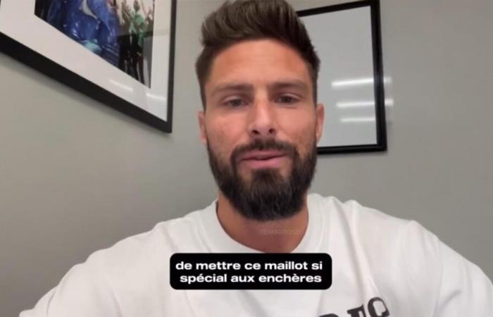 [PEOPLE] Olivier Giroud tire la sonnette d’alarme pour ses « frères et sœurs chrétiens »