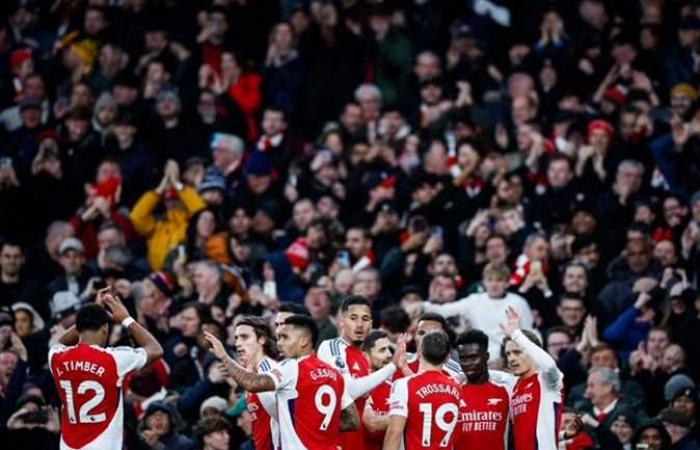 Résumé et buts du match entre Arsenal et Sporting Lisbonne (5-1) en Ligue des Champions