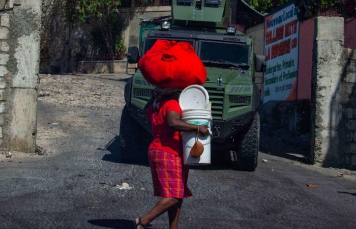 Plus de 40 000 déplacés dans la capitale en dix jours, selon l’ONU