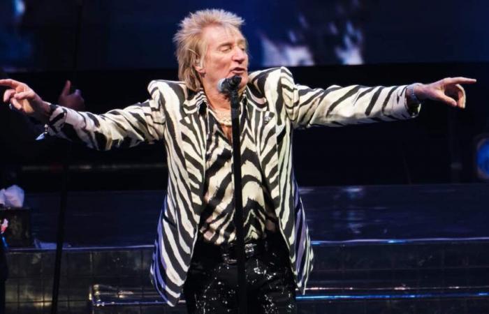 Rod Stewart se produira au festival de Glastonbury