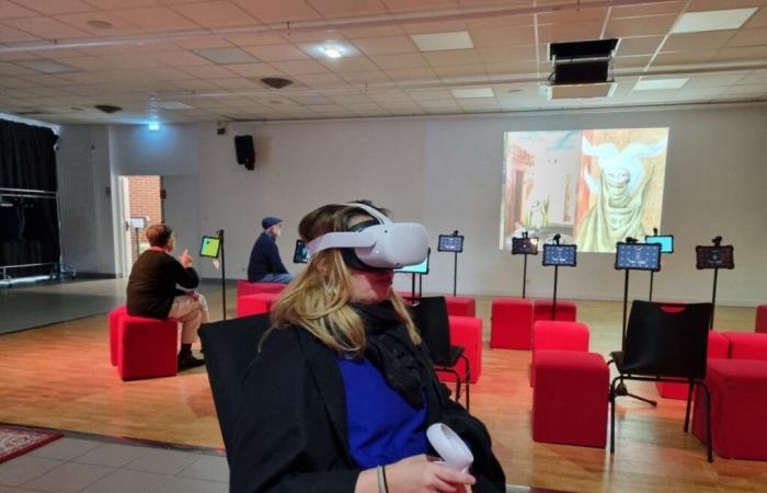 Tablettes, visionneuses 3D… c’est ainsi que l’on visite l’art dans le nouveau musée numérique de Vallet