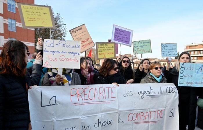 la colère des agents