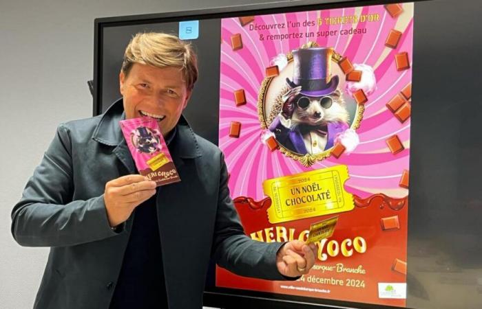 Cette ville de Dunkerque s’inspire de Willy Wonka et propose des billets dorés pour Noël