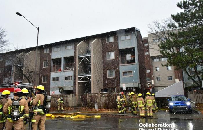 Québec – Incendie au Village de l’Anse