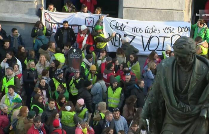 journée d’action dans le secteur de l’éducation