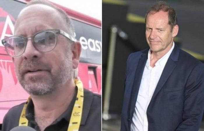 Vélo. Road – Jonathan Vaughters affronte Christian Prudhomme : « Ces gros gars… »