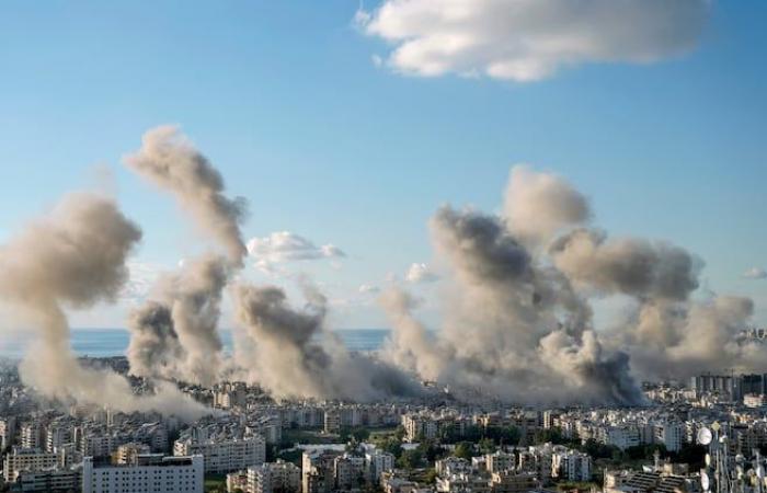 Beyrouth et sa banlieue sud sous les bombes