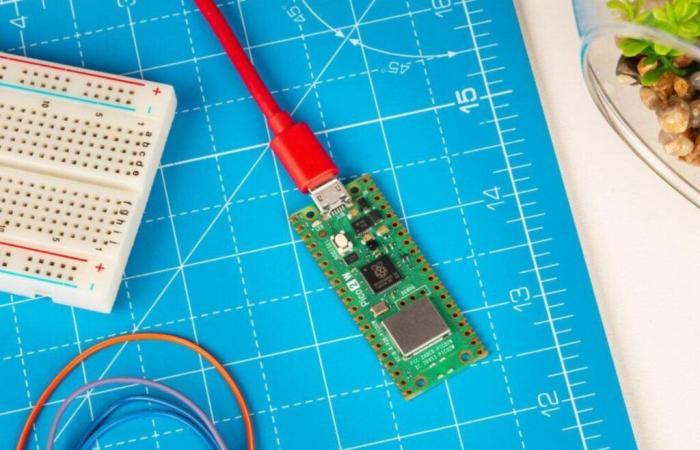 Raspberry Pi présente le Pico 2 W, avec une puce Wi-Fi et un prix toujours aussi avantageux