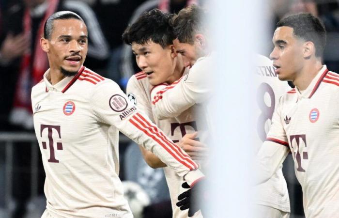 Le FC Bayern bat Paris grâce au premier but de Kim et protestation des supporters contre le patron du PSG