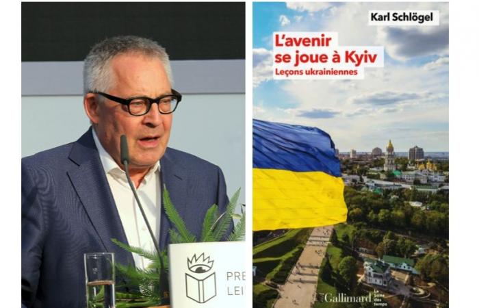 Prix ​​Jacques Delors du livre européen 2024 : Karl Schlögel récompensé