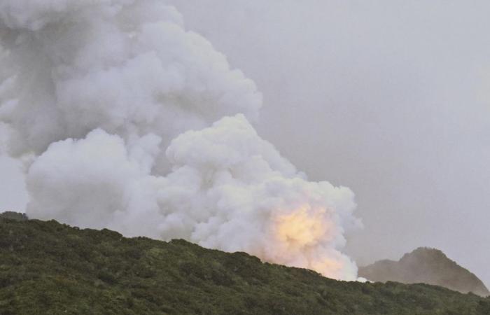 Grave incendie dans une base de lancement de fusées