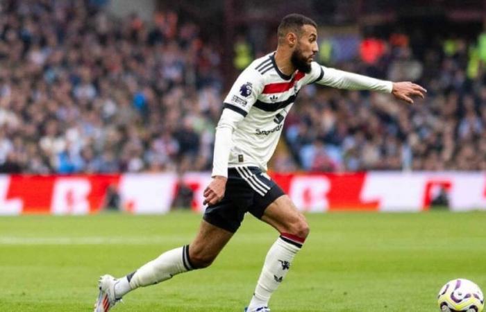 Noussair Mazraoui est celui qui a remporté le plus de duels ce week-end