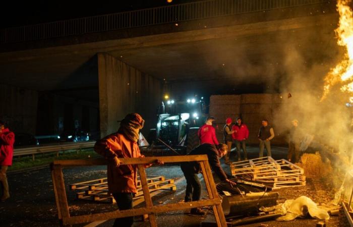 Les jeunes agriculteurs montent d’un cran leur colère