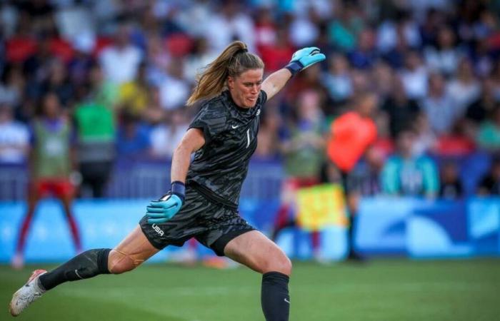 Football. A 36 ans, la gardienne américaine Alyssa Naeher va prendre sa retraite internationale