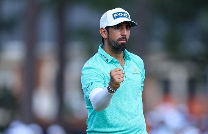 Matthieu Pavon en course pour une belle distinction sur le PGA Tour !