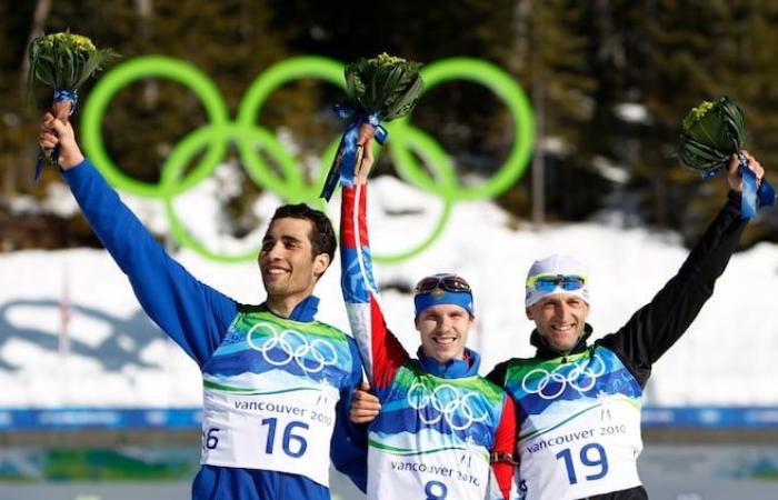 Fourcade obtiendra sa médaille d’or en biathlon 15 ans plus tard