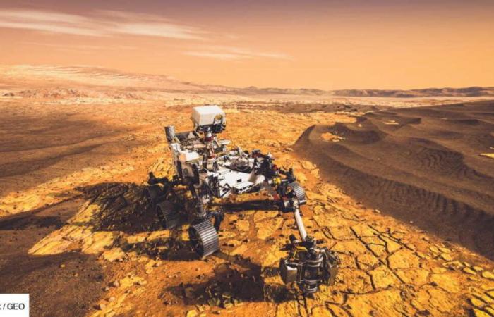 comment le rover Curiosity a découvert (par accident) une veine inattendue de soufre pur