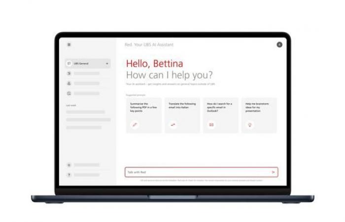 Nous en savons plus sur Red, le ChatGPT interne d’UBS